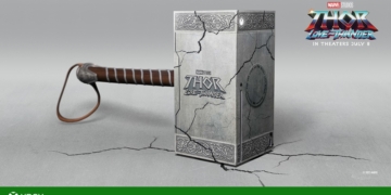 Xbox Series X Thor Love and Thunder Mjolnir