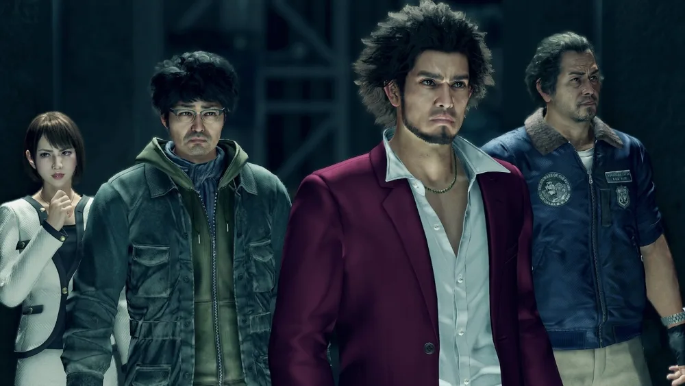 Yakuza Like A Dragon