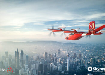 airasia skyports partnership air taxi infrastructure development malaysia