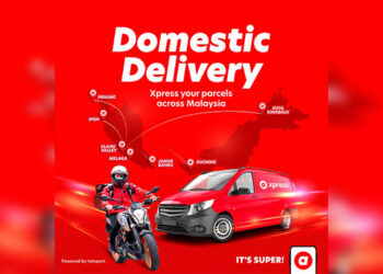 airasia xpress interstate parcel delivery