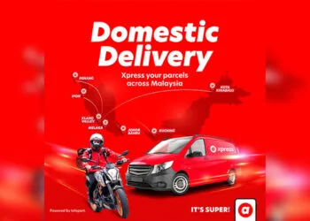 airasia xpress interstate parcel delivery