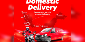 airasia xpress interstate parcel delivery