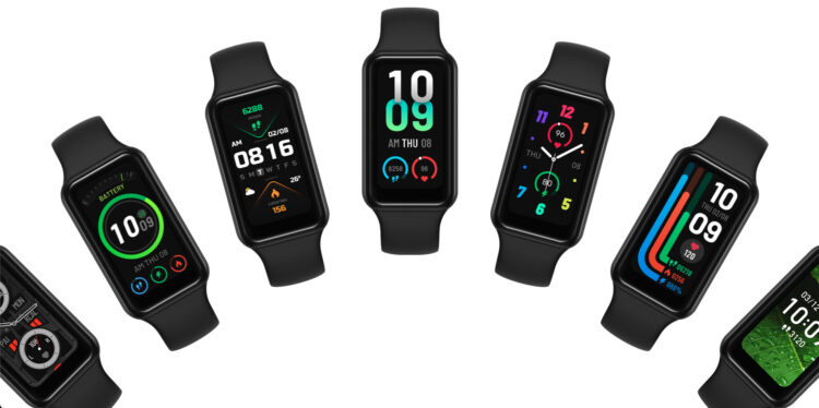 amazfit band 7 zepp os