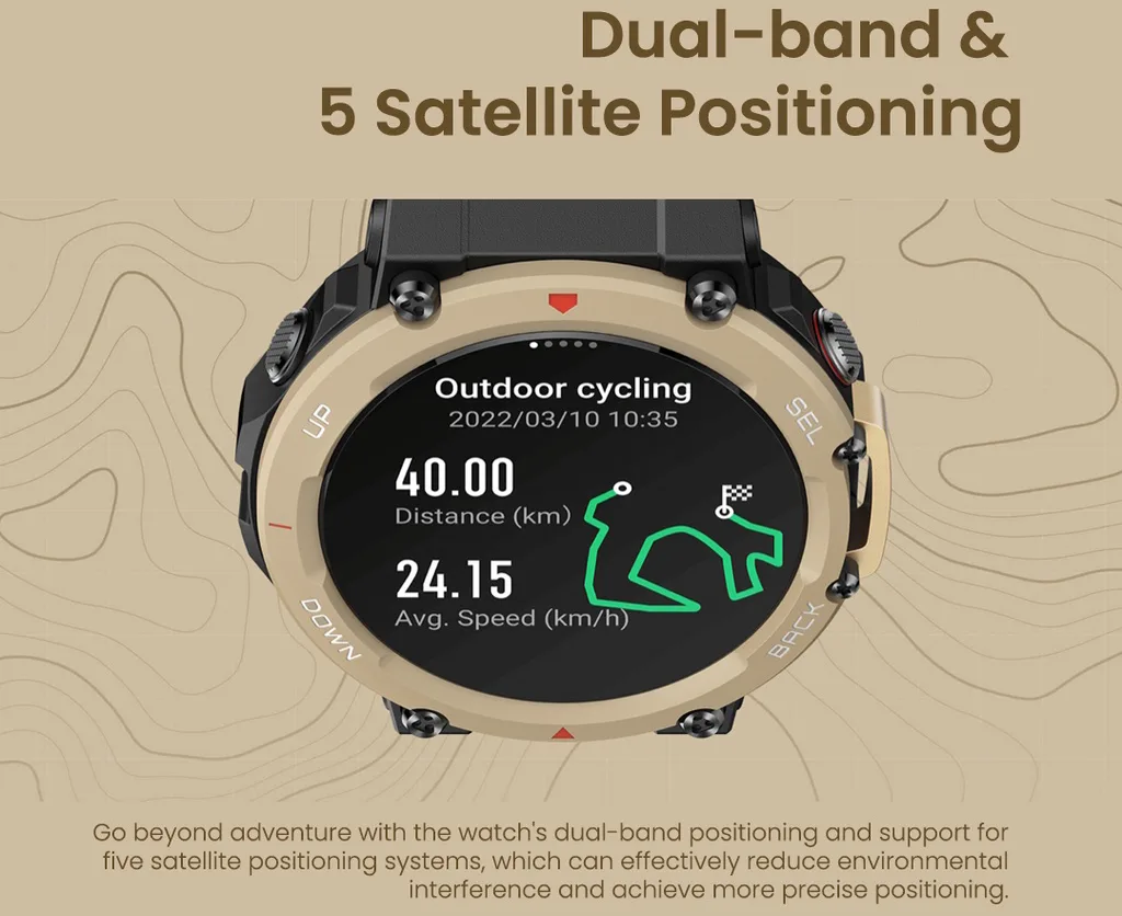 amazfit t-rex 2 smartwatch