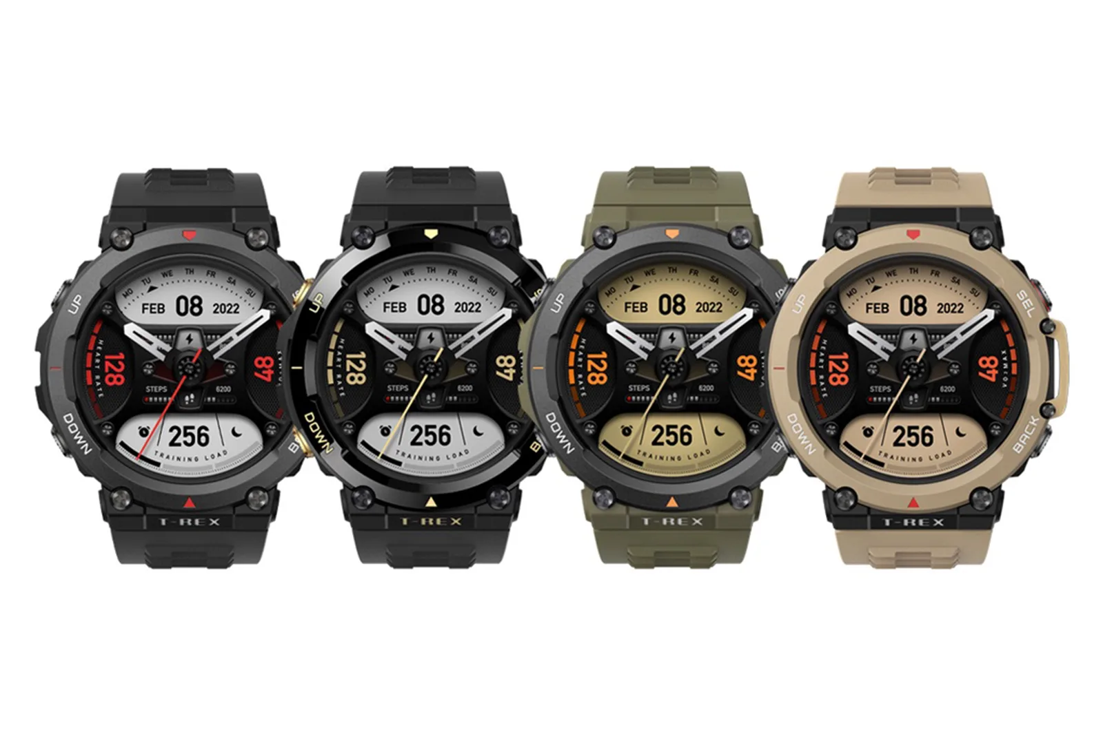 amazfit t-rex 2 smartwatch