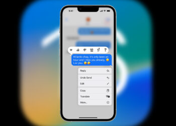 apple ios 16 messages imessage unsend edit