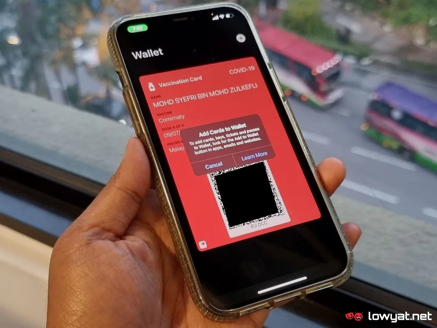 apple pay wallet