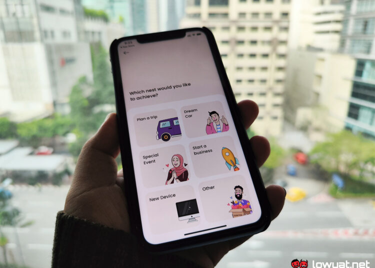 bank islam be u digital bank nest