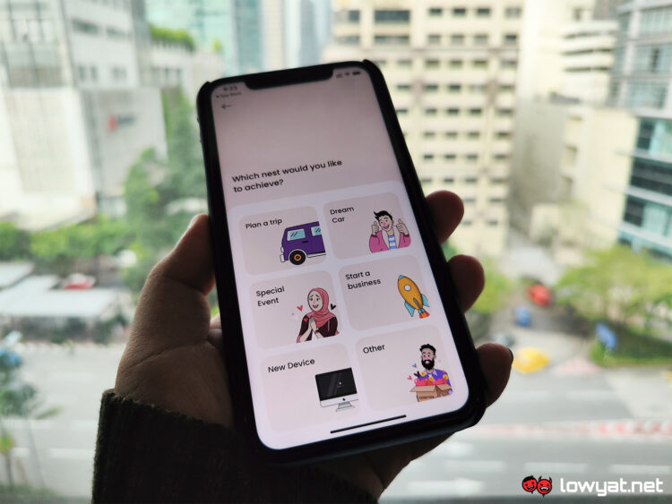 bank islam be u digital bank nest