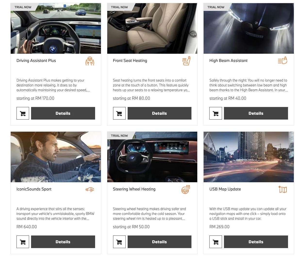 bmw connectdrive subscriptions