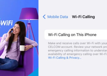 Celcom VoWiFi iOS 15.6