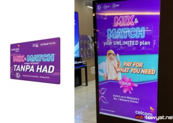Celcom Xpax Mix & Match