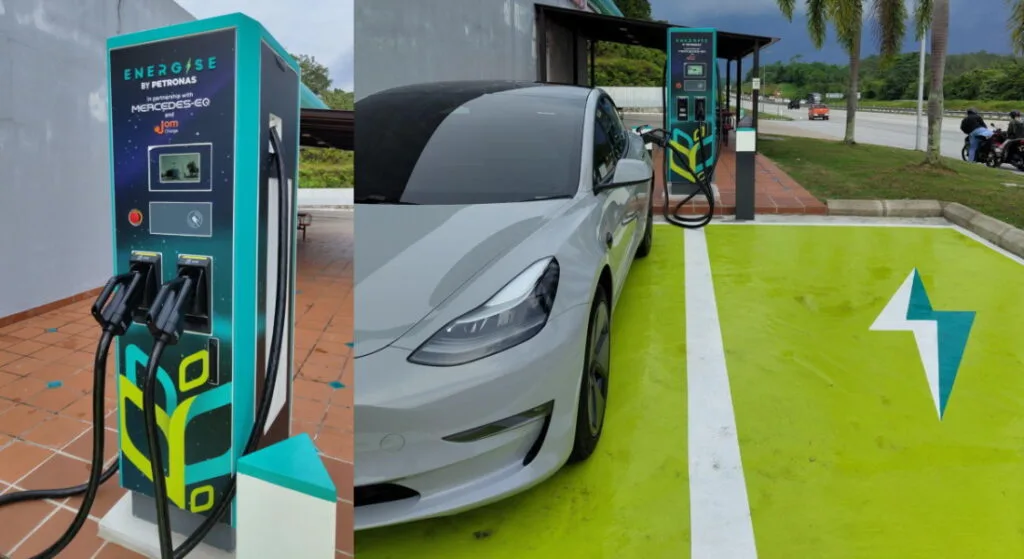 Energise By Petronas EV Charger Gambang East