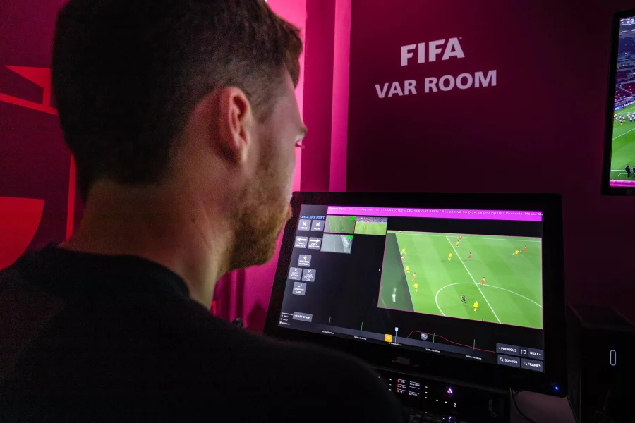 FIFA VAR Semi-Automated Offside Detection Technology