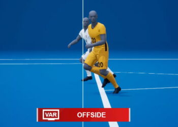 FIFA VAR Semi-Automated Offside Detection Technology
