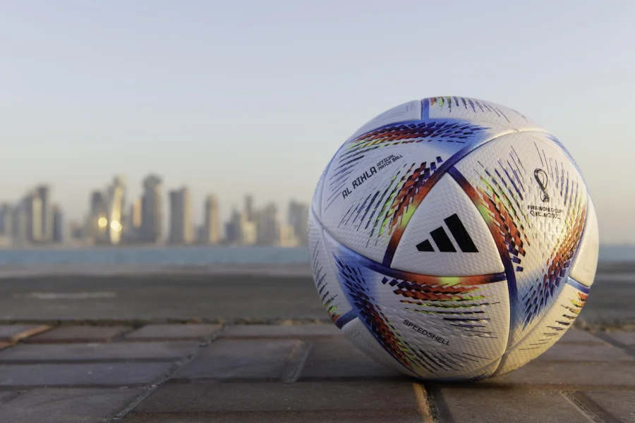 Adidas Al Rihla - Official Ball for FIFA World Cup 2022 Qatar