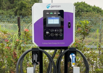 Gentari EV Charger