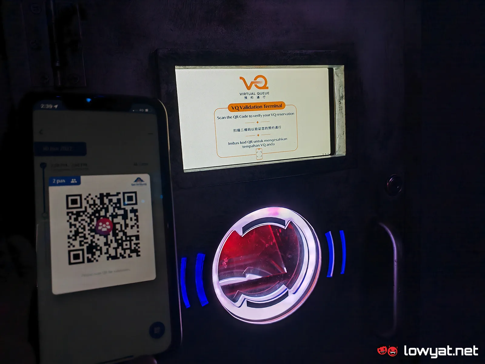 genting skyworlds alibaba cloud virtual queue vq