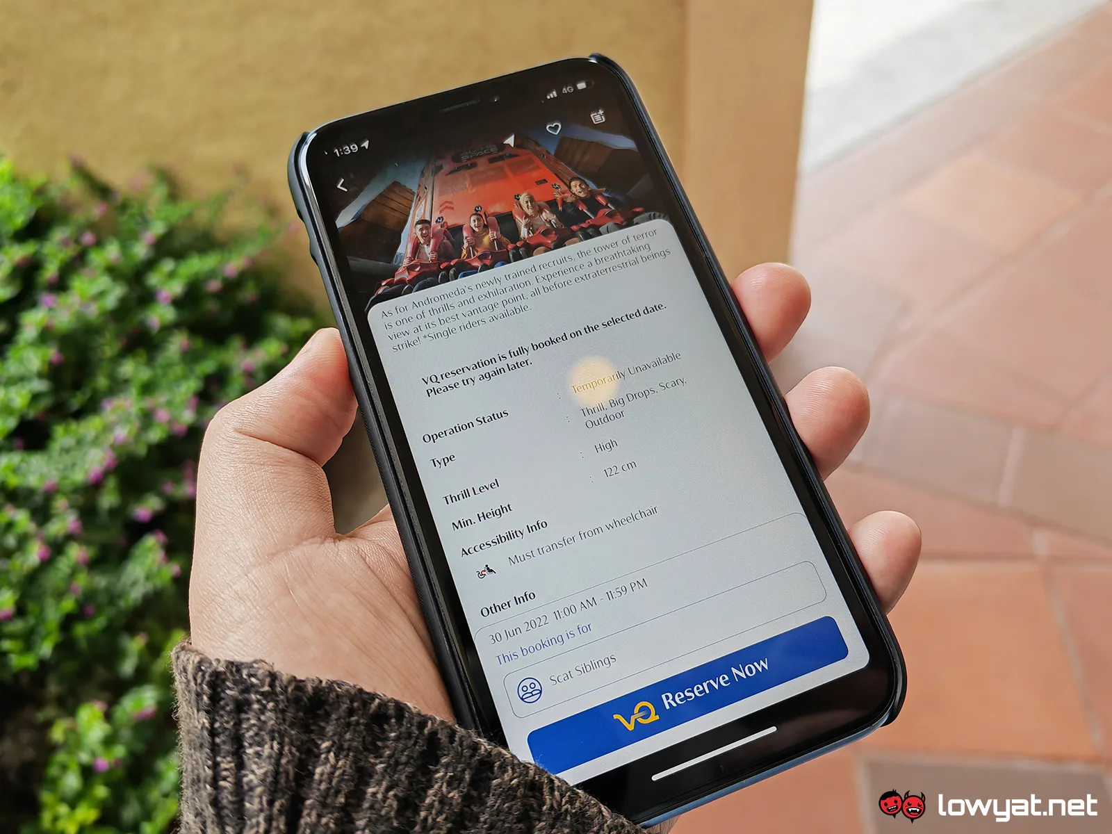 genting skyworlds alibaba cloud virtual queue vq