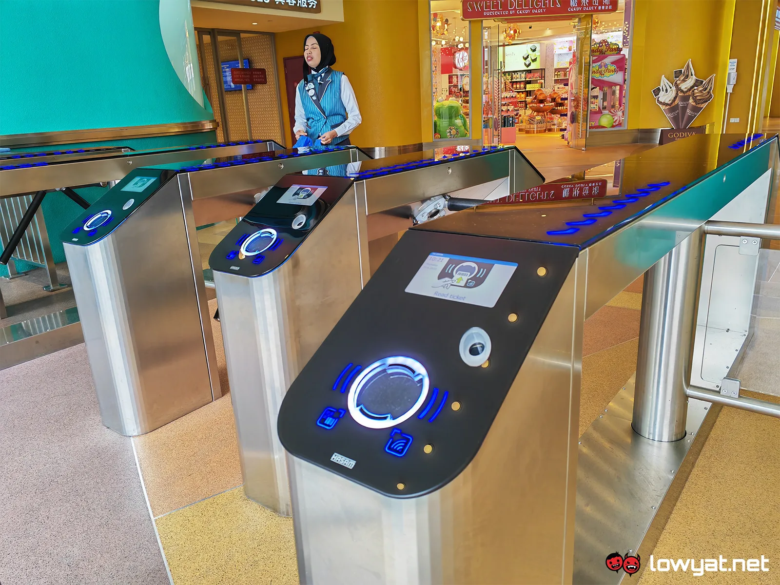 genting skyworlds entry ticket fingerprint