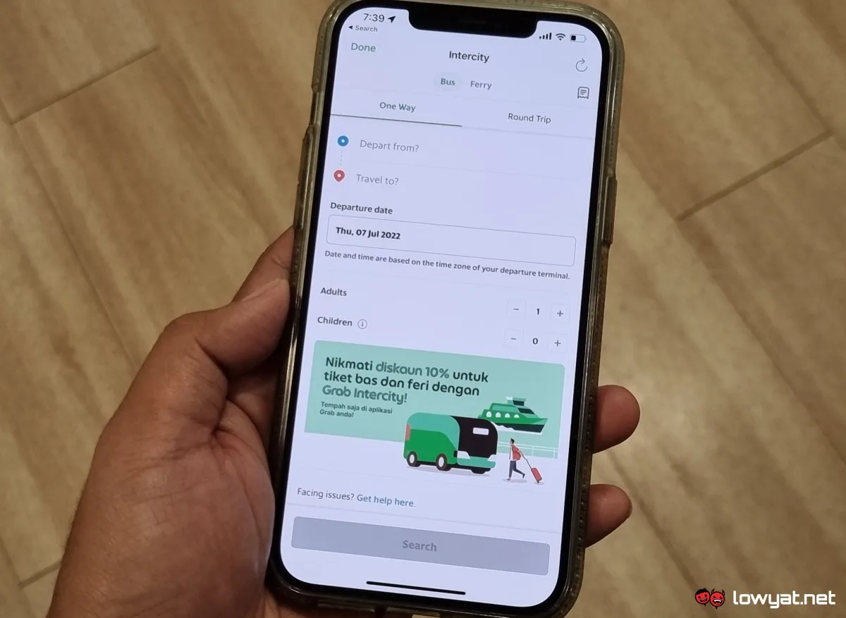 Grab Intercity Allows Users To Purchase Bus And Ferry Tickets ...
