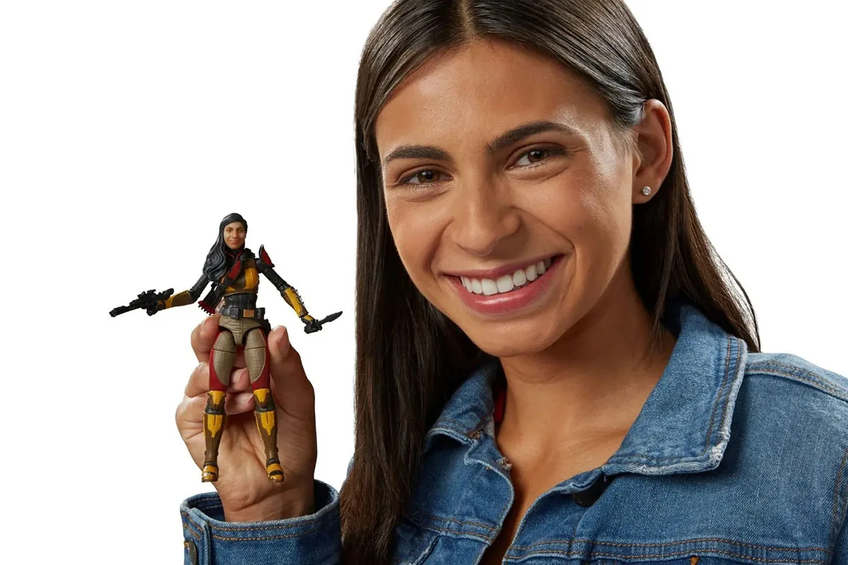 hasbro selfie series action figures
