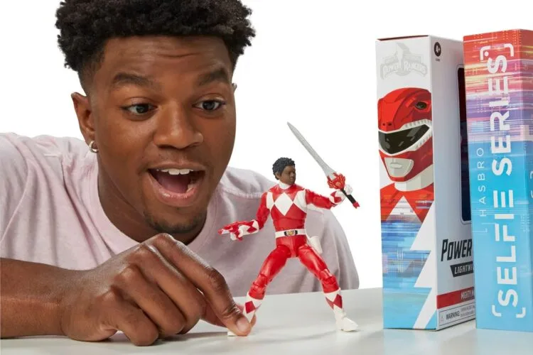 hasbro selfie series action figures