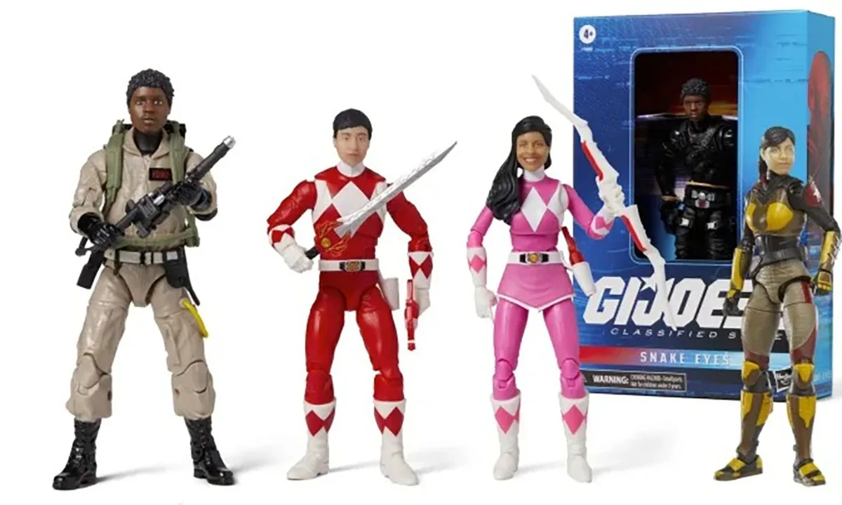 hasbro selfie series action figures