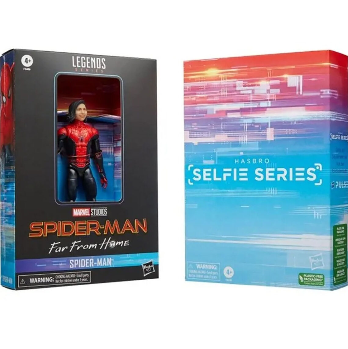 Hasbro Lets You Feature Your Face On Its New Selfie Series Action
