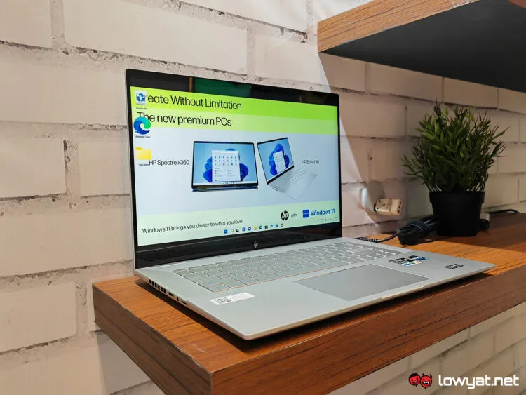 hp envy 16