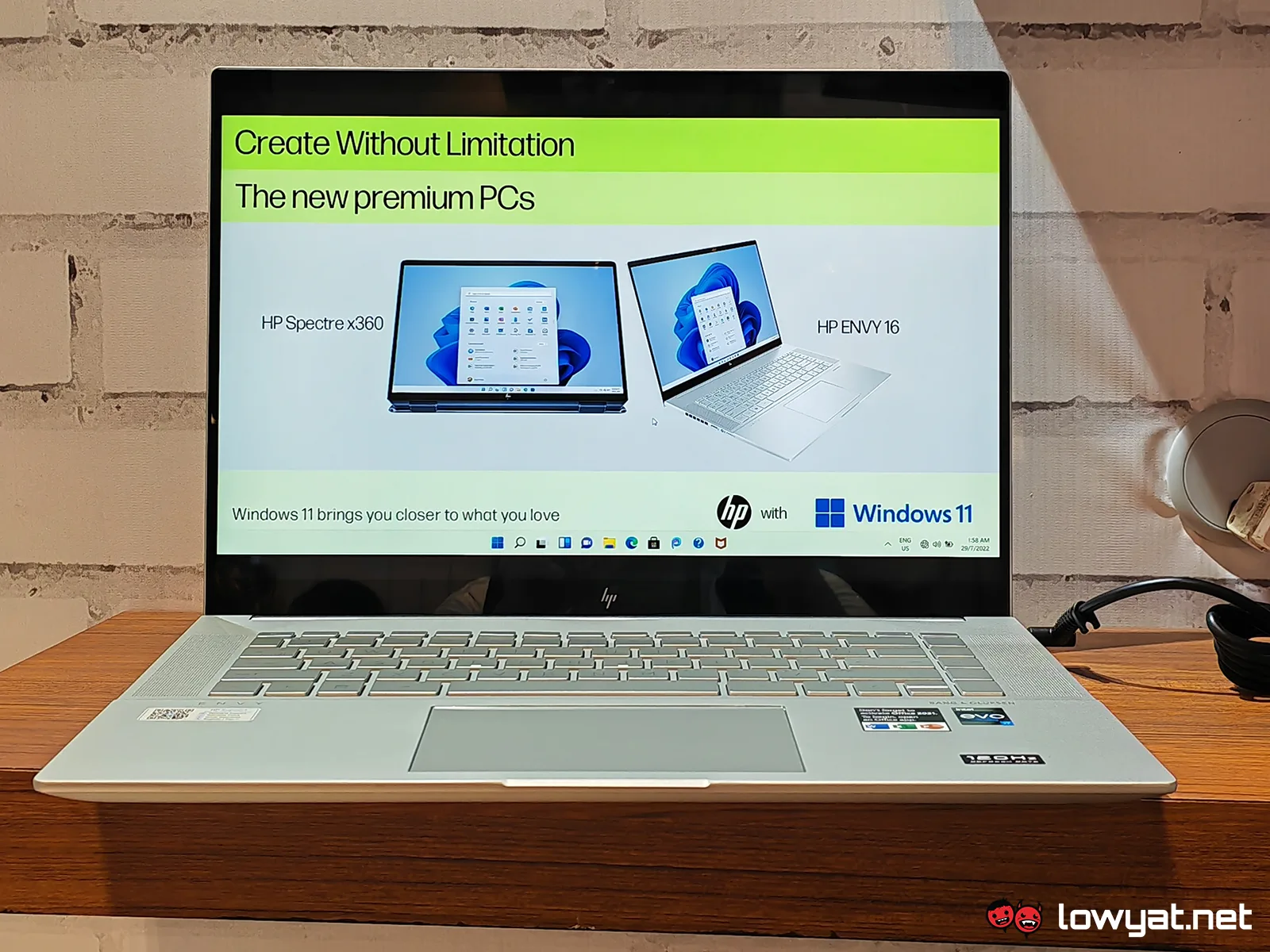 envy 16 laptop