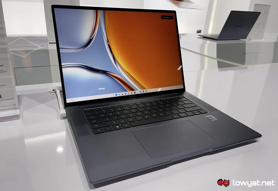 huawei matebook 16s