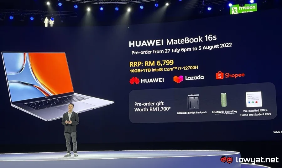 huawei matebook 16s price malaysia