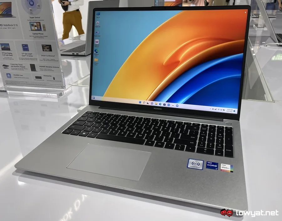 huawei matebook d16