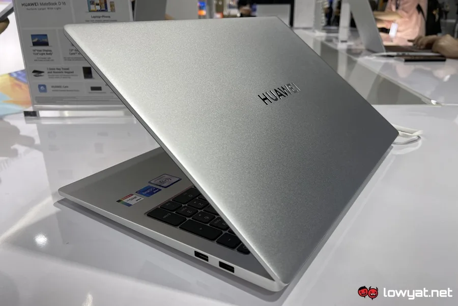 huawei matebook d16