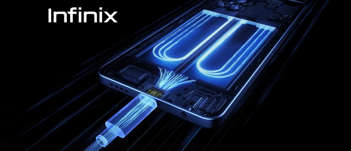 infinix charging