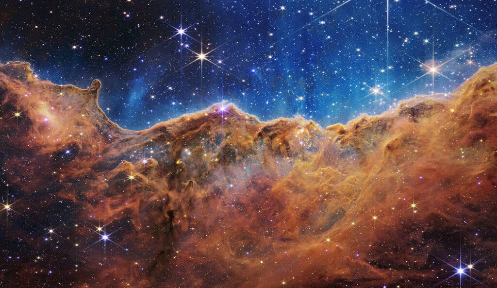 james webb space telescope JWST Carina Nebula