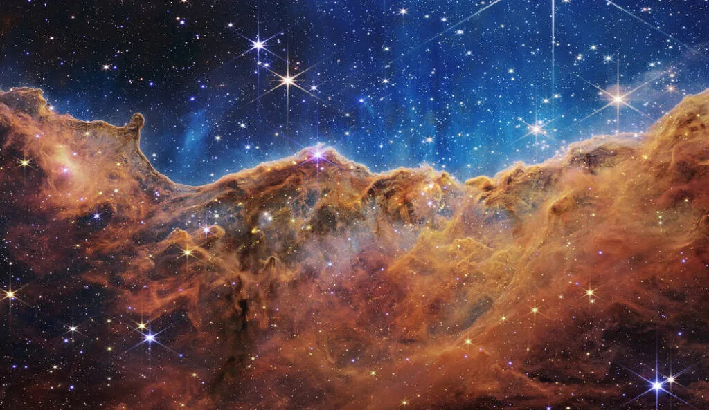 james webb space telescope JWST Carina Nebula