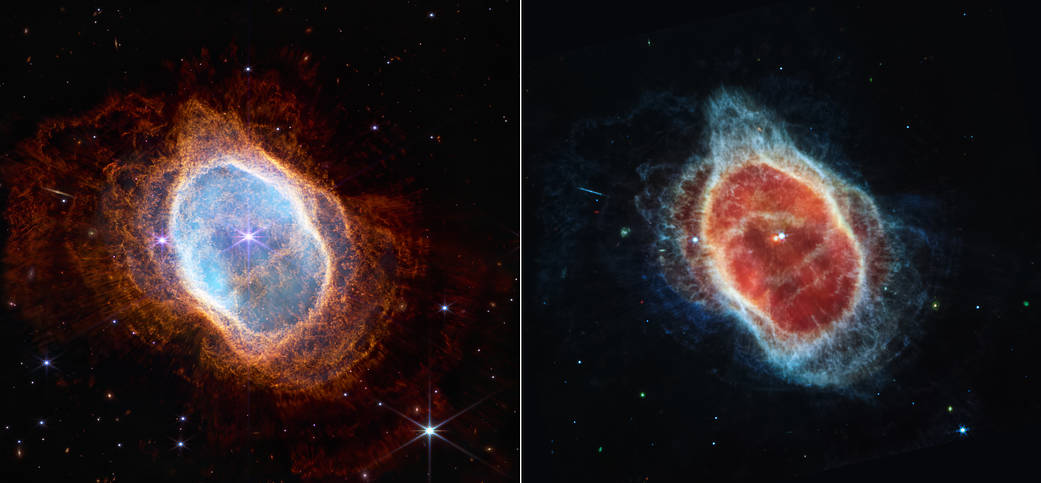 james webb space telescope JWST southern ring nebula