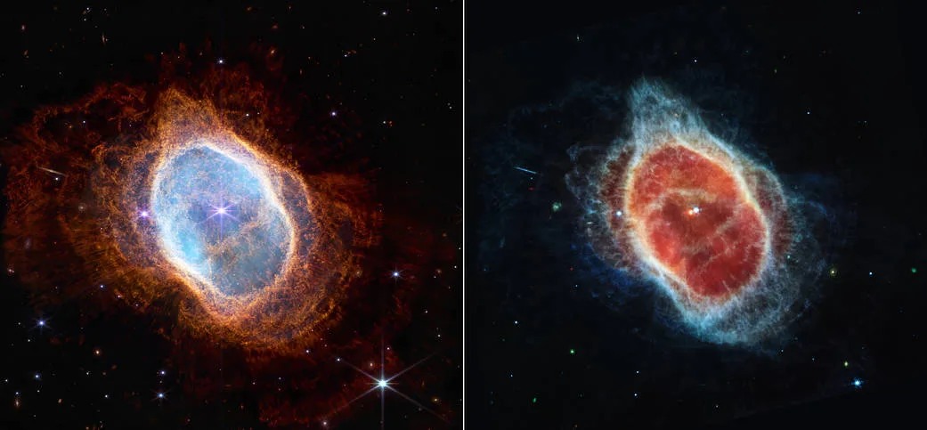 james webb space telescope JWST southern ring nebula