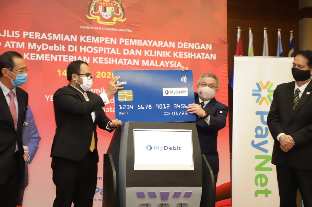 kkm moh government hospital and clinics health facilities cashless