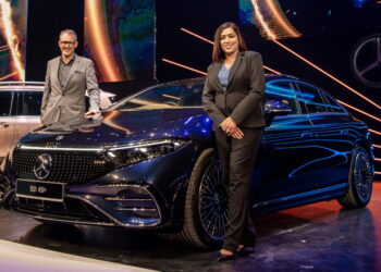 Mercedes EQS 450+ Malaysian Launch