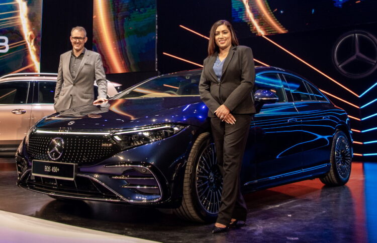 Mercedes EQS 450+ Malaysian Launch