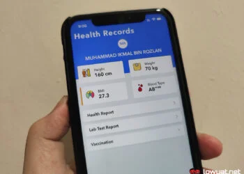 mysejahtera health records