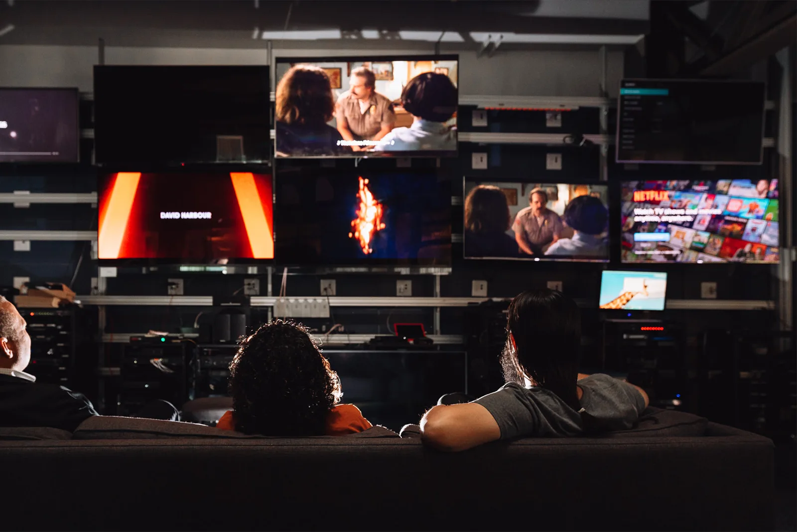 netflix account password sharing home