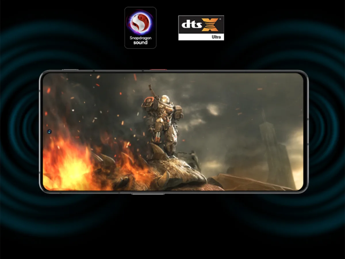 nubia z40s pro display
