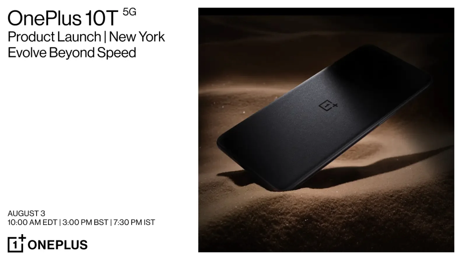 oneplus 10t launch