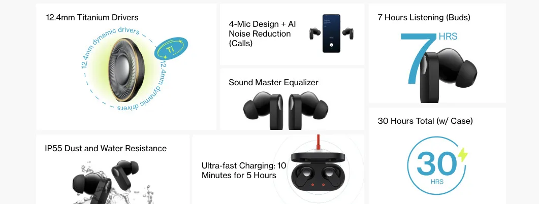 oneplus nord buds