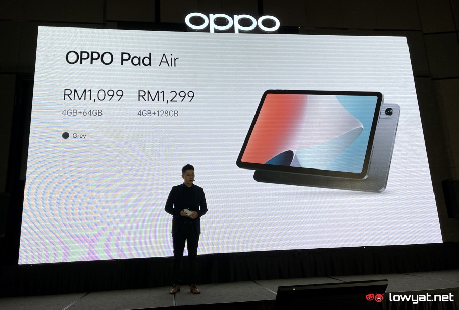 OPPO Pad Air Malaysia Launch