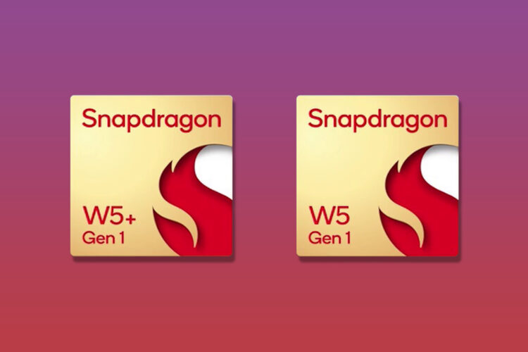 qualcomm snapdragon w5 plus gen 1 w5 gen 1